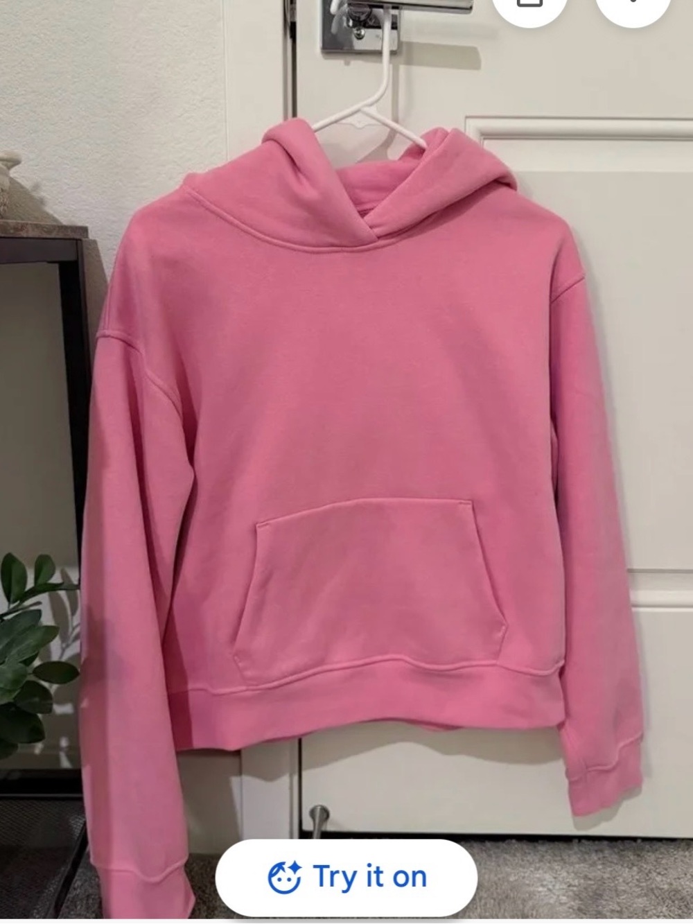 lululemon athletica Pink Pullover Hoodie
